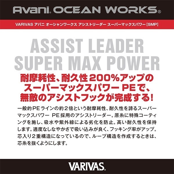 オーシャンワークス　アシストリーダーSMP